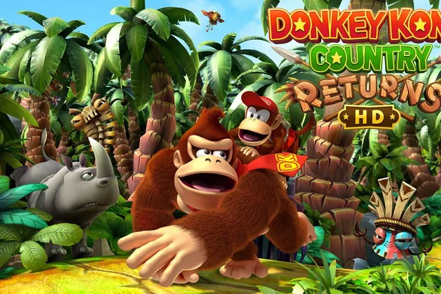 Donkey Kong Country Returns HD: Nieuwe trailer onthuld!