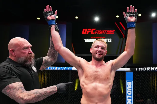 UFC 311: Reinier de Ridder's Debuut in de Octagon