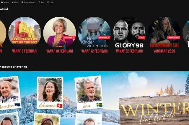 Dit kun je verwachten: Nieuwe releases op Videoland in februari 2025