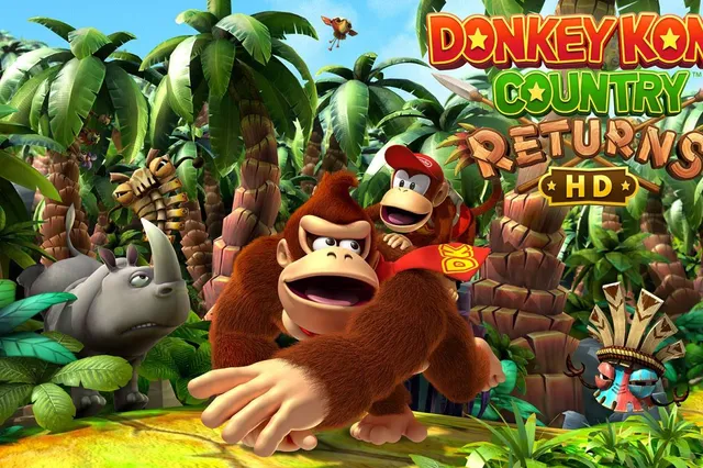 Gratis demo van Donkey Kong Country Returns HD