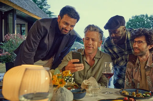 Dit is de cast van Haantjes op Netflix