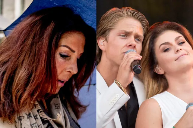 Bom staat écht op ontploffen tussen Roxeanne Hazes en mama Rachel na rechtszaak