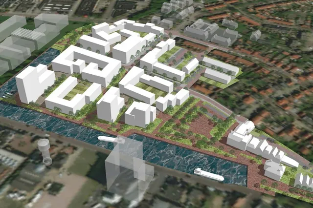 565 woningen en horeca in Stadshaven