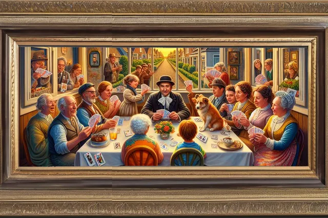 Kerstklaverjassen Image