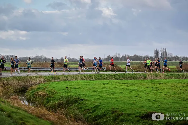 Koude Polderloop 2025 op een autovrij, gecertificeerd parcours Image