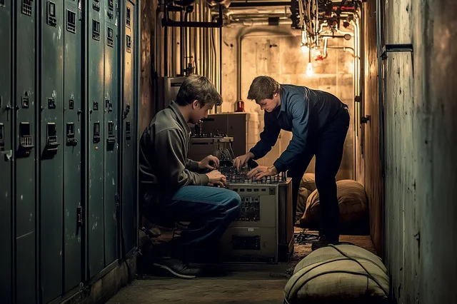 Onthul het Geheim van de Atoombunker in Nijkerk – Be Saved, or Get 'Nuked' Image