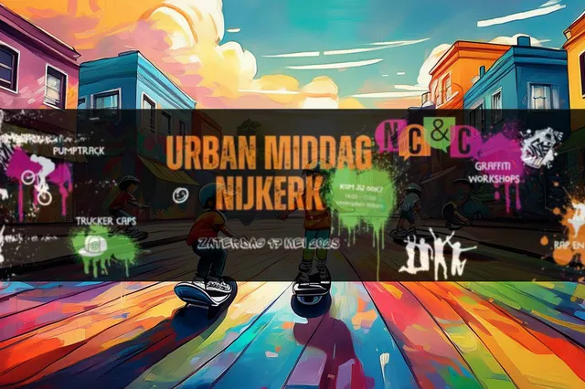 Urban middag | Creatieve energie in beweging Image