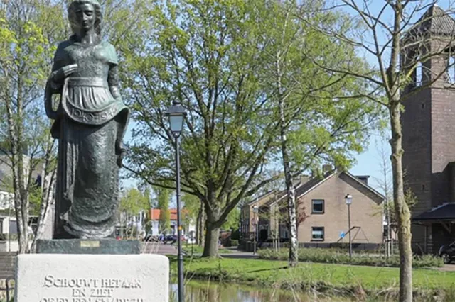 Ds. Alexander Noordijk in de Vredeskerk Image