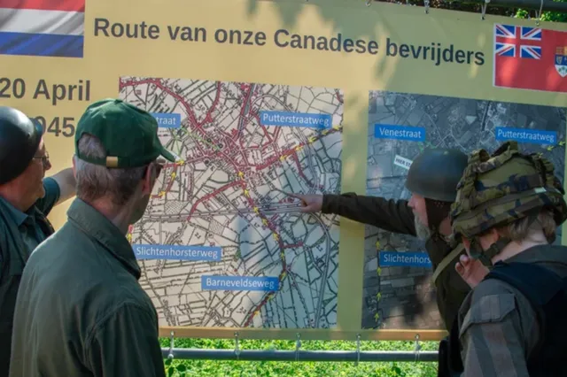 Bijeenkomst 80 jaar bevrijding Nijkerk Image