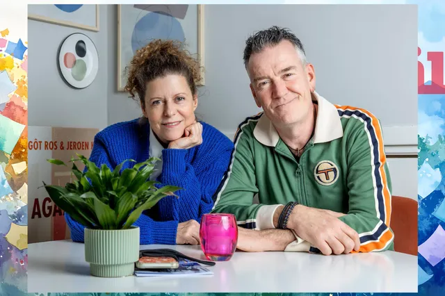 Jeroen Kleijne & Margôt Ros signeren Alles voor Agaath Image