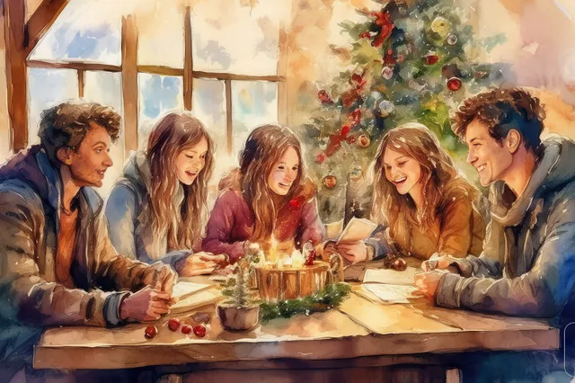 Ik hou van Kerst Quiz Image