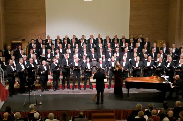Adventsconcert 2025 – Christelijk Streekmannenkoor Noord-West Veluwe Image