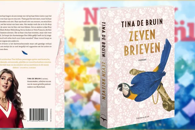 Tina de Bruin signeert Zeven brieven bij Boekhandel Roodbeen Image