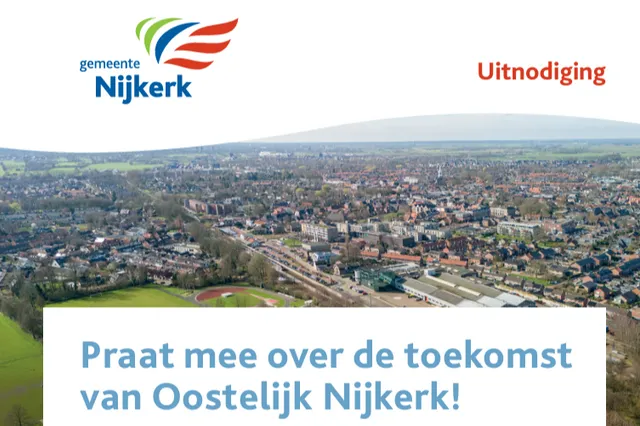 Denk mee over de toekomst van Oostelijk Nijkerk Image