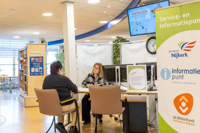 Kom kennismaken bij het nieuwe Service- en Informatiepunt in Hoevelaken Image