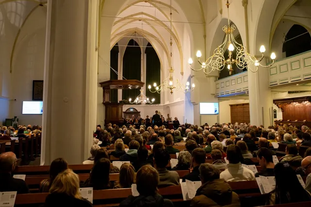 Kerstavond in de Grote Kerk Image