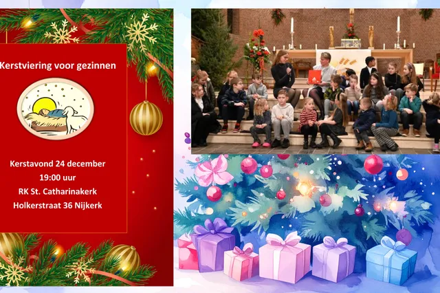 Kerstviering voor jong en oud Image
