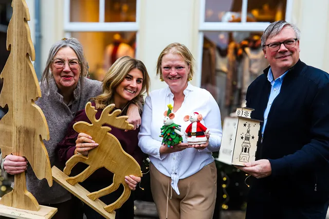 Winter Shoppen in Nijkerks' centrum Image