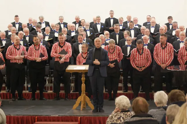 Nieuwjaarsconcert Christelijk Streekmannenkoor en Urker Mans Formatie Image