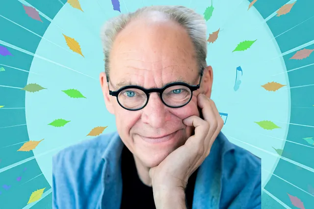 Gesprek met Jan Blokker Jr. over Mannetje van de krant Image