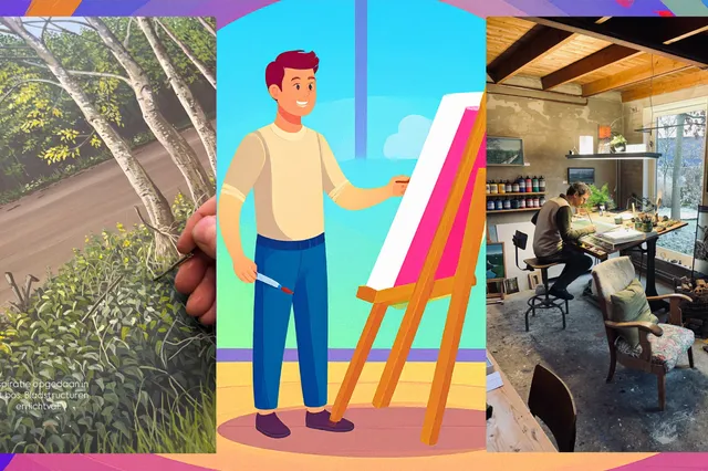 Opendag in atelier Harm Visser Image