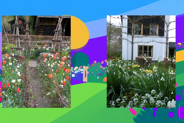 Groei&Bloei Fotopresentatie Bollentuin/Voorjaarstuin Image