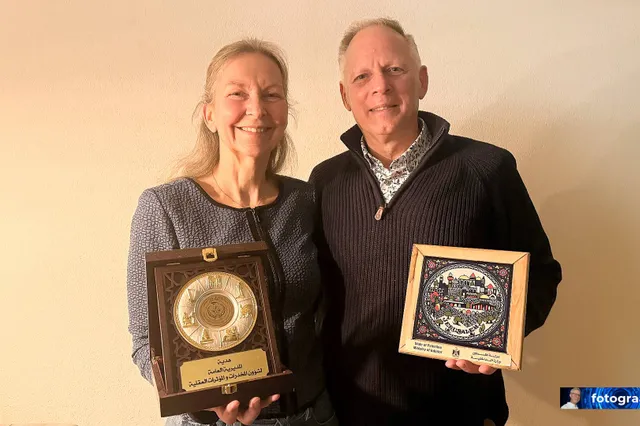 Niels Hoofdman op missie in Palestijnse gebieden Image