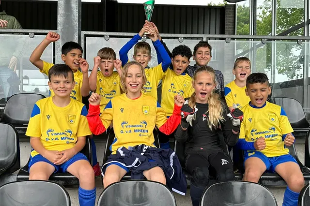 Open voetbalochtend bij NSC Nijkerk tijdens Sjors Sportief Image