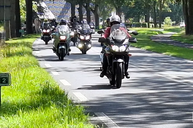 Voor motorrijdend Nijkerk gaat het motorseizoen nu pas echt van start Image