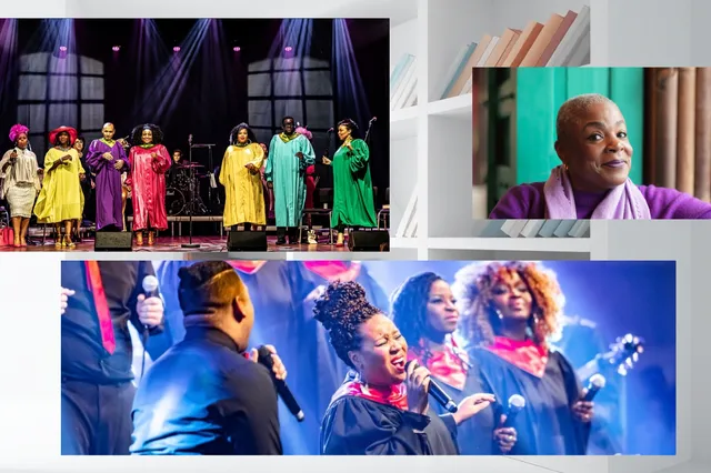 Black Gospelkoor G-Roots met ds. Cynthia Haaswijk Image