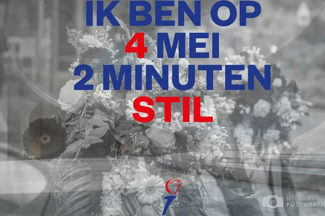 Dodenherdenking in de drie kernen Image