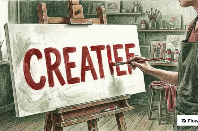 Als je creativiteit groter is dan de ruimte die je krijgt Image