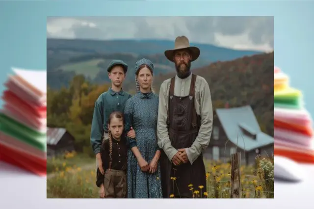 Lezing over “Het leven van de Amish gemeenschap in Amerika”. Image