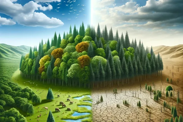 Driekwart 18-plussers maakt zich zorgen over klimaatverandering