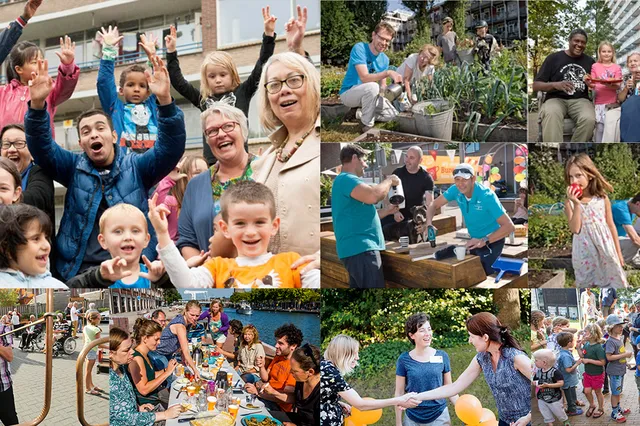 Koppen bij elkaar: wat doe jij met Burendag?