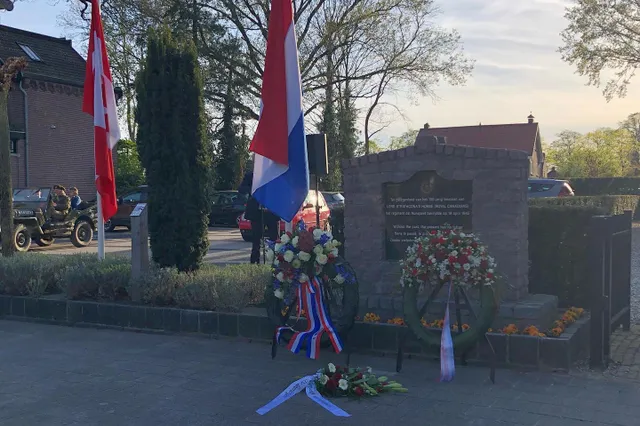 Nunspeet herdenkt bevrijding met kranslegging