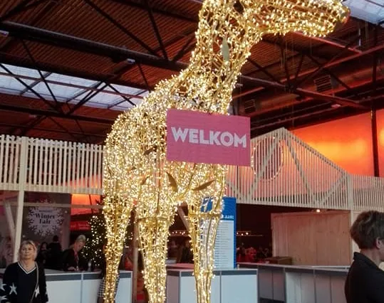 Prominente plek voor Winterlichthert bij Margriet Winterfair