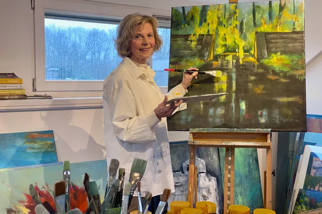 Bijzondere expositie ‘licht en donker’ van Betty Sijtsma in Catharinakapel Harderwijk