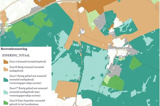 Inspraak recreatiezonering nog steeds mogelijk