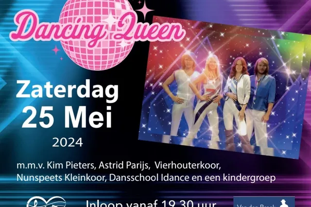 ABBA tijdens muziekavond in Veluvine