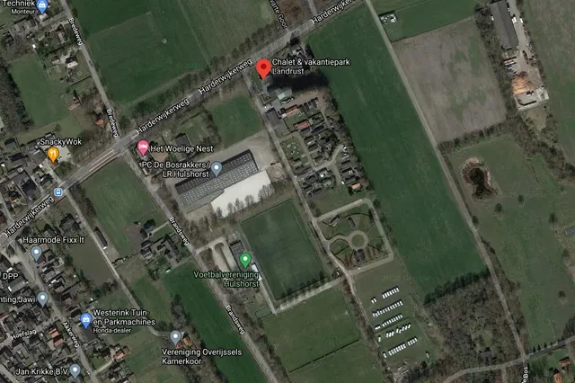 Multifunctioneel sportpark in Hulshorst: masterplan ter bespreking in gemeenteraad