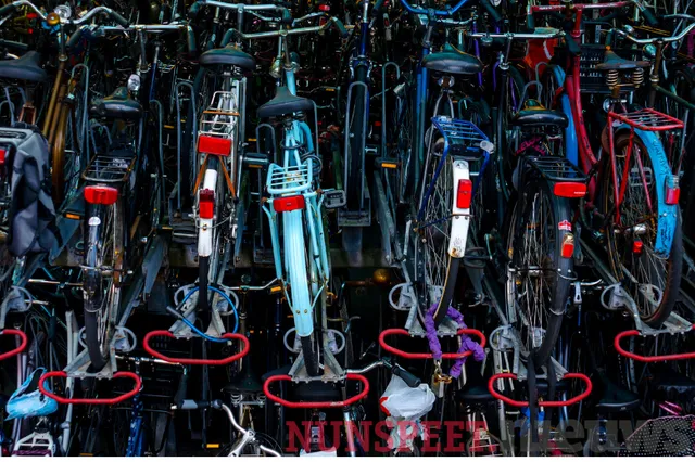 Tijdelijke fietsenstallingen vanwege werkzaamheden station