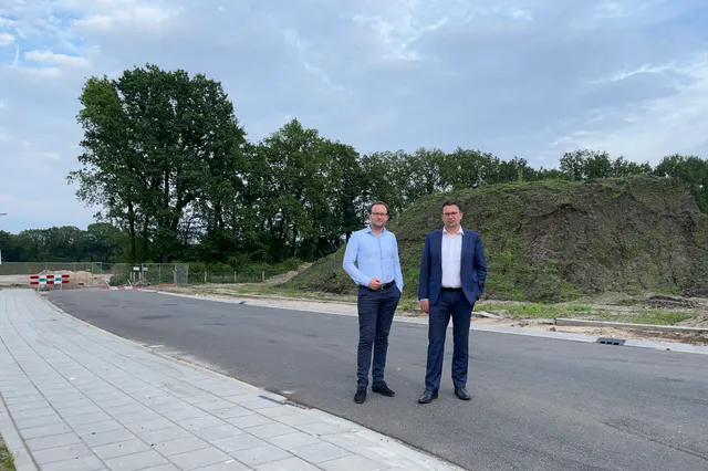 SGP Nunspeet wil opheldering over bedrijvenstrip Elspeet