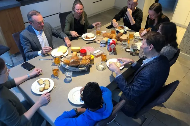 Groene uitingen tijdens de week van de pleegzorg