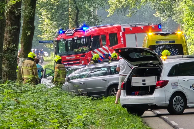Ongeluk op Elspeterweg zorgt voor verkeershinder