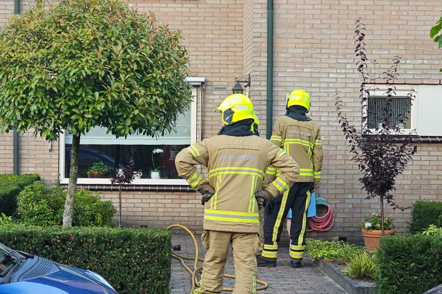 Afwasmachine veroorzaakt brand in woning Nunspeet