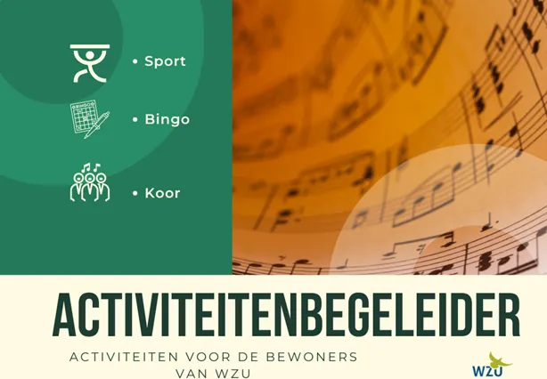 Vacature van de week – Week 36 – WZU Bunterhoek zoekt enthousiasteling