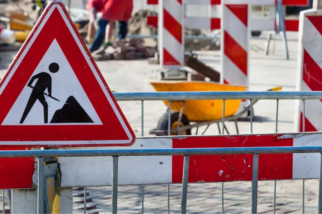 Afsluiting F.A. Molijnlaan tussen Stationsplein en Spoorlaan op 27, 28 en 29 augustus