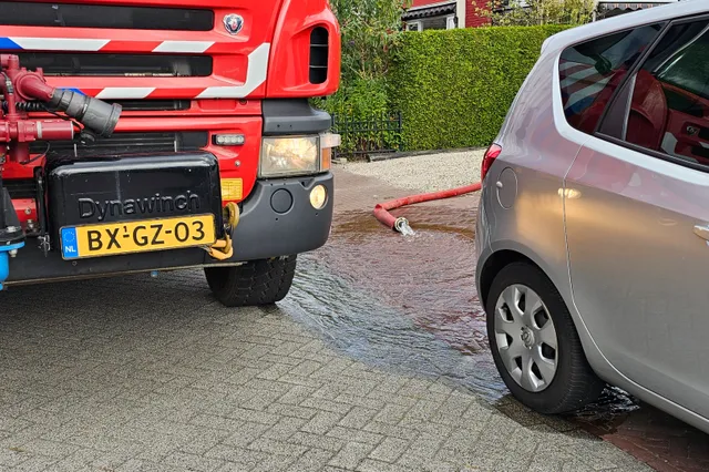 Nieuwe bewoners huis Hulshorst vinden kelder vol water