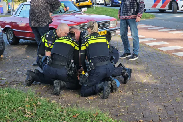 Rijden onder invloed leidt tot aanhouding na ongeval in Elburg